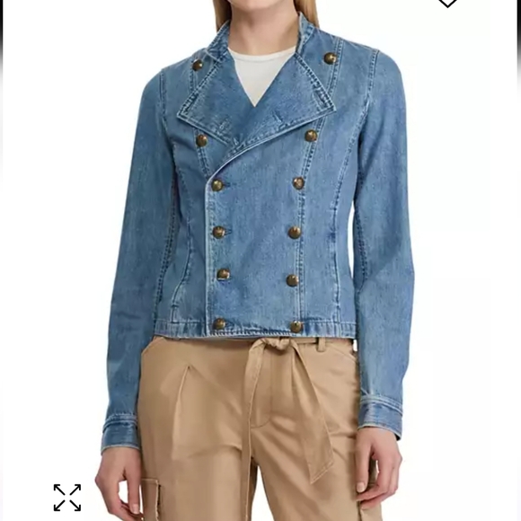 Ralph Lauren Denim Officer's Jacket - Picture 1 of 11